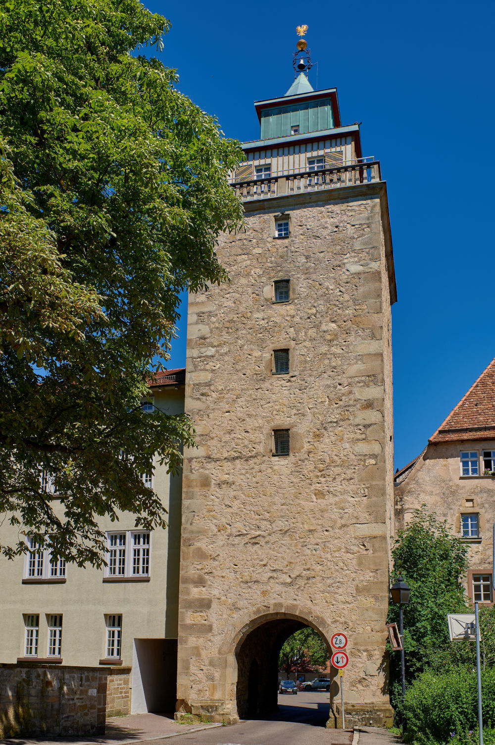 Oberer Torturm in Markgröningen