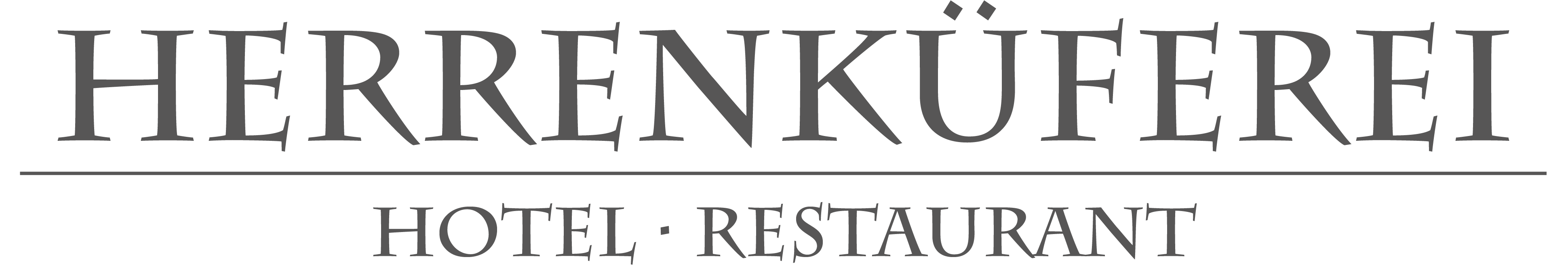 Logo of the Hotel & Restaurant Herrenküferei